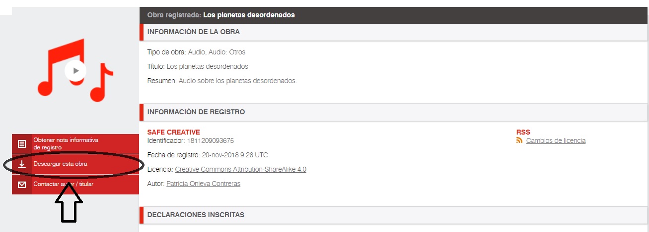 Una vez abierto el enlace aportado arriba, debéis dirigiros al apartado de descarga para comenzar a trabajar con este material.